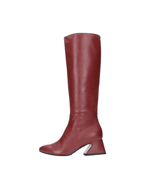 Stivali modello 9164 in nappa LE FABIAN | 9164MARRONE